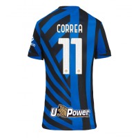 Stroje piłkarskie Inter Milan Joaquin Correa #11 Koszulka Podstawowej dla damskie 2024-25 Krótki Rękaw